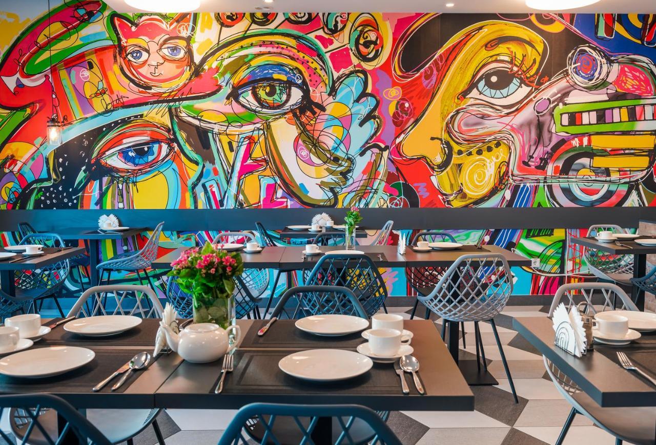 Amarant Apart Hotel By Chm Kiew Exterior foto