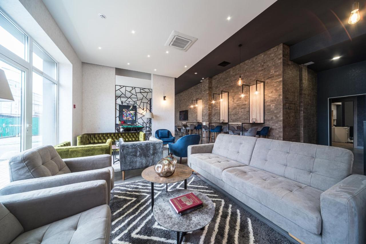 Amarant Apart Hotel By Chm Kiew Exterior foto