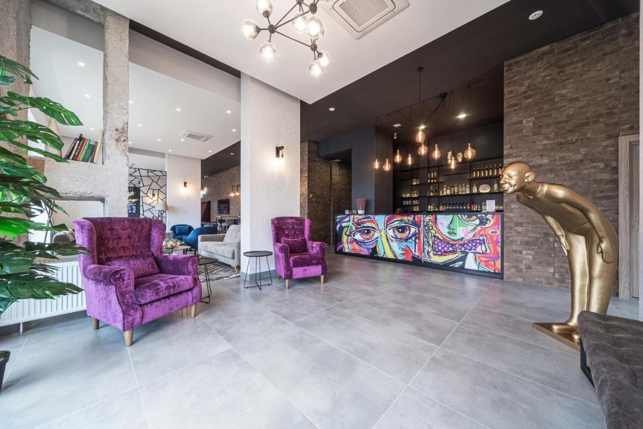 Amarant Apart Hotel By Chm Kiew Exterior foto